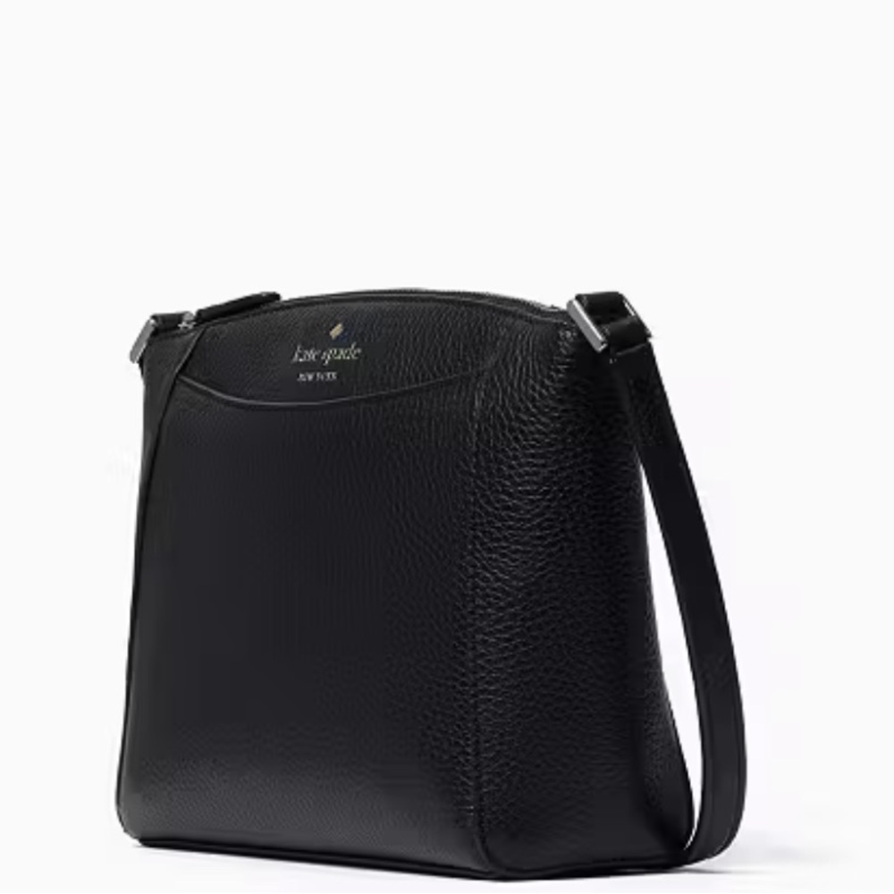 NWT KATE SPADE Monica Small Crossbody Black - Picture 3 of 3